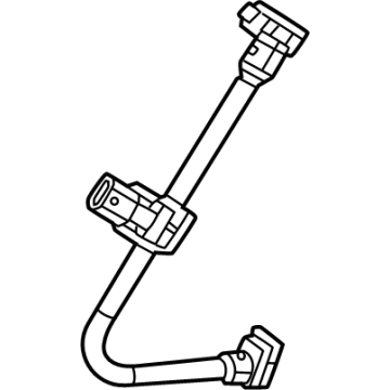 Chrysler 68410852AA Vapor Hose