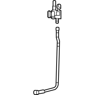 Chrysler 68422661AA Purge Valve