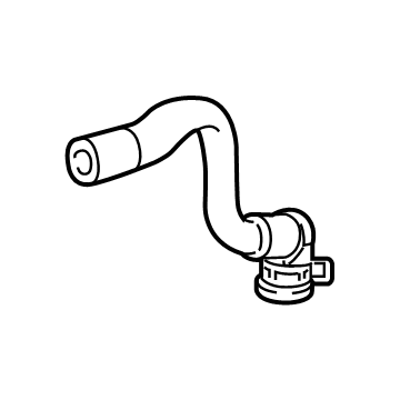 Chrysler 68105837AA PCV Hose