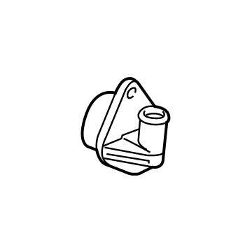 Chrysler 68083202AC PCV Valve