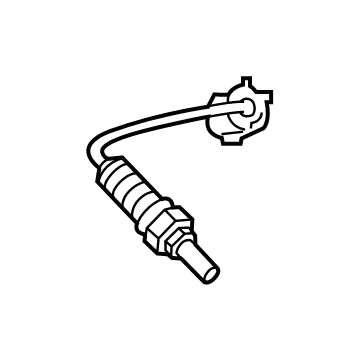 Chrysler 5149171AB Rear Oxygen Sensor