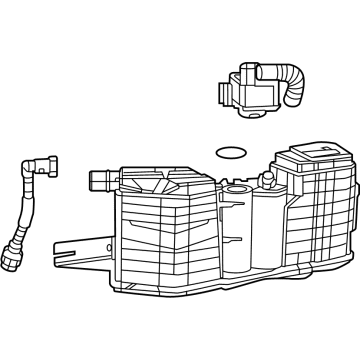 Chrysler 68401344AF Vapor Canister