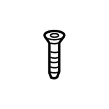 Ram 6505553AA Lower Striker Screw
