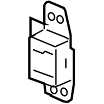 Ram Door Hinge - 55359759AB