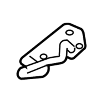 Dodge Rear Door Striker - 55359384AC