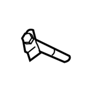 Dodge 6507711AA Upper Control Arm Mount Bolt