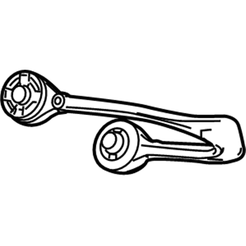 Mopar 4895415AB Upper Control Arm Spacer, Front