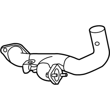Chrysler 68034400AI Cross Over Pipe