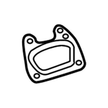 Chrysler 68093232AA Cross Over Pipe Gasket
