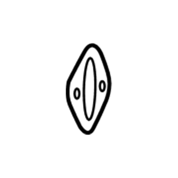 Chrysler 5085685AA Cross Over Pipe Seal