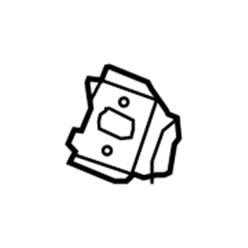 Mopar 68082109AA Gusset, Rear