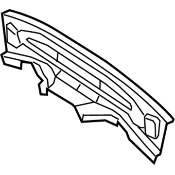 Mopar 68082297AA Floor Reinforcement, Rear