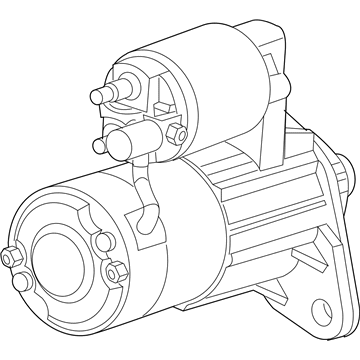 Chrysler Starter Motor - 5033067AB