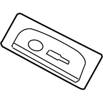 Ram 5LB81BD1AA Flashlight