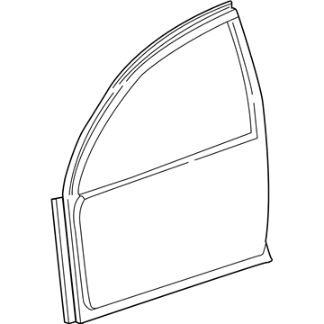 Dodge 5003224AD Door Shell
