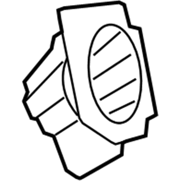 Jeep 5064195AC Speaker Housing