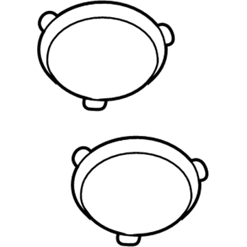 Jeep Car Speakers - 68223394AA