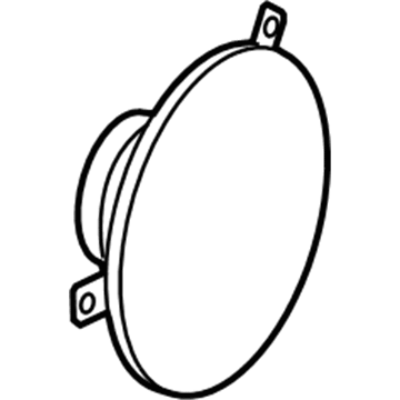 Jeep 5081667AC Instrument Panel Speaker