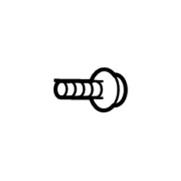 Mopar 6509430AA Yoke Bolt