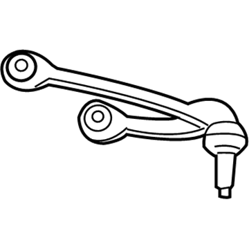 Jeep 52125112AE Upper Control Arm