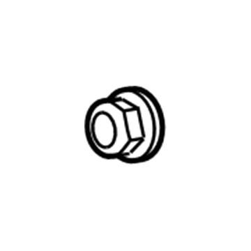 Jeep 6512602AA Upper Control Arm Lock Nut