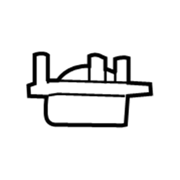 Jeep 52109951AC Strut Mount