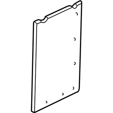 Dodge 5GE30RK5AB Lower Trim