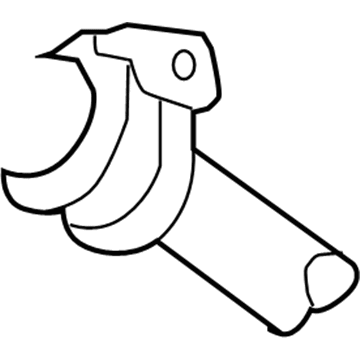 Dodge 52110141AB Stabilizer Bar Clamp