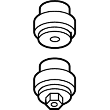 Dodge 52037916 Stabilizer Link Grommet