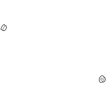 Dodge 6512602AA Stabilizer Link Nut