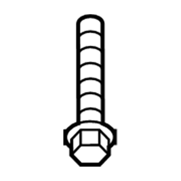 Dodge 6506093AA Stabilizer Bar Bolt