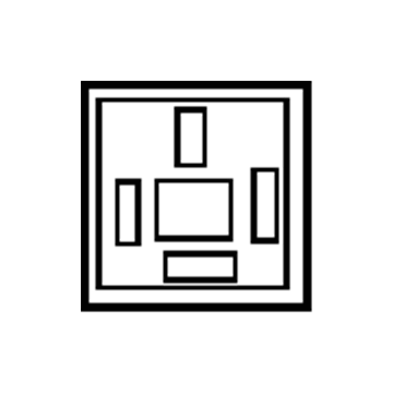 Jeep Fuel Pump Relay - 68142156AC