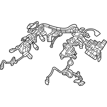 Jeep 68417572AC Engine Harness