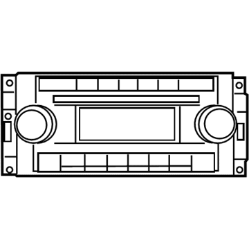 Jeep 5064171AN AM/FM CD