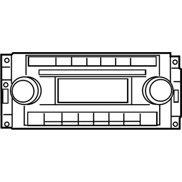 Jeep 5064933AD AM/FM CD