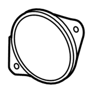 Jeep 5091017AA Instrument Panel Speaker