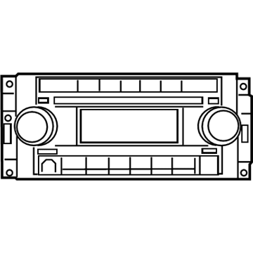 Jeep 5064362AC AM/FM CD