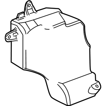 Jeep 68001774AA Woofer