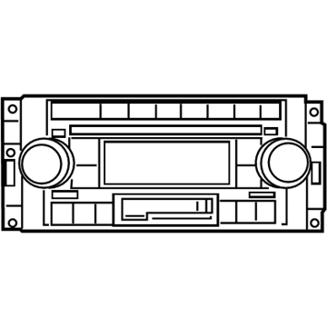 Jeep 82210906AB AM/FM Cassette