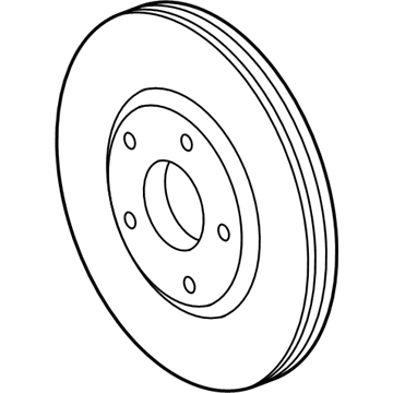 Chrysler 5105514AA Rotor
