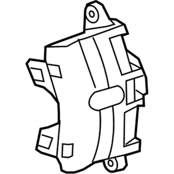 Chrysler 5191238AA Caliper