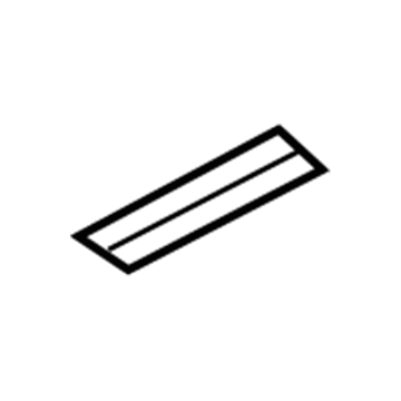 Ram 55372468AA Rail Reinforcement