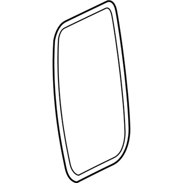 Ram 55112355AC Weatherstrip On Body