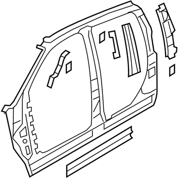 Ram 68605184AA Inner Uniside