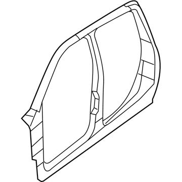 Ram 68144985AA Uniside Panel