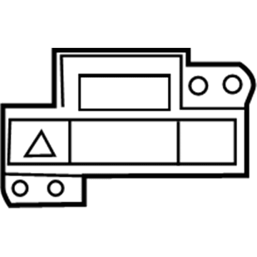 Dodge Magnum Hazard Warning Switch - 4602450AF