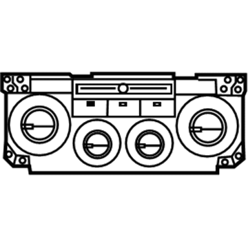 Dodge 55111030AH Heater Control