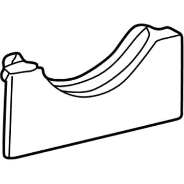 Chrysler 5096665AA Bracket