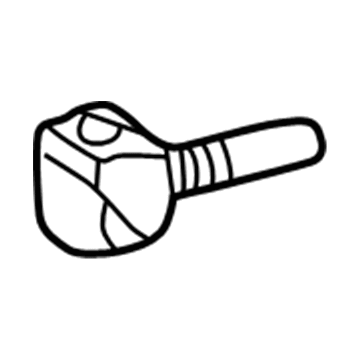 Chrysler 5098372AA Cover Pivot