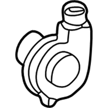 2004 Chrysler Crossfire Blower Motor - 5099008AA